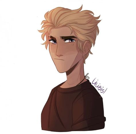 Luke Castellan, Still Alive, Percy Jackson, To Draw, Fan Art, Fan, Hair, Anime