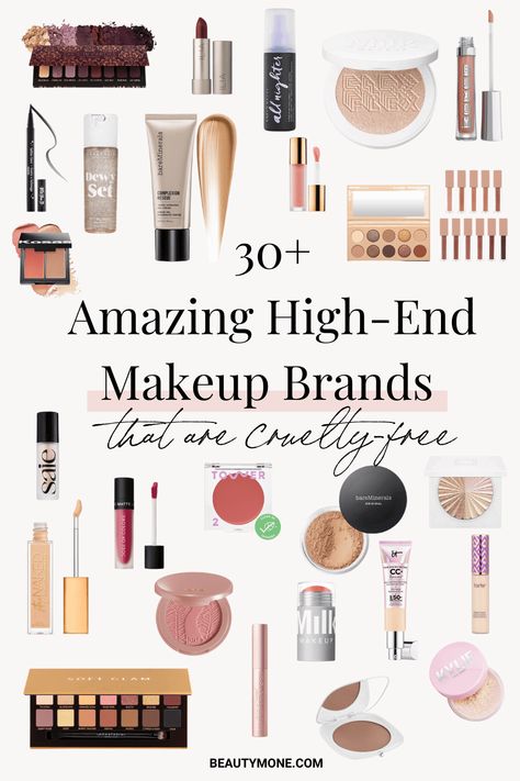 High End Makeup Brands, Vegan Makeup Brands, Cruelty Free Makeup Brands, Pastel Palettes, Becca Cosmetics, Nail Colors Winter, Beauty Organization, Nail Designs Valentines, Nail Design Inspiration