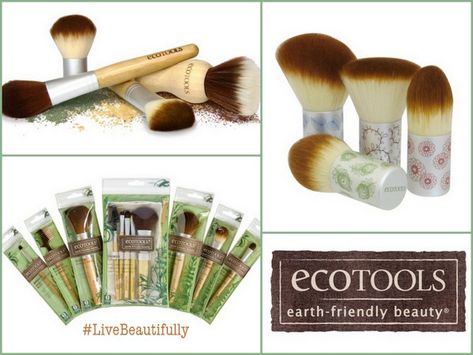 Love eco tools brushes! Eco Tools, Amazon Skincare, Trending Skincare, Eco Friendly Makeup, Eco Friendly Beauty, Eco Friendly Cleaning Products, Makeup Package, Eco Living, Live Beautifully