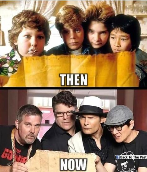 Goonies Cast, Los Goonies, The Goonies, Celebrities Then And Now, Goonies, 80s Movies, Classic Movies, Old Movies, Great Movies