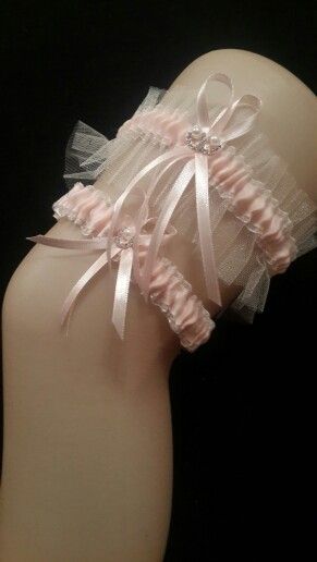 Pink Garter - made by Creations de Splendeur Thigh Garter Outfit, Garter Outfit, Pink Garter, Thigh Garter, Garters, Dream Clothes, Pink, Quick Saves, Clothes