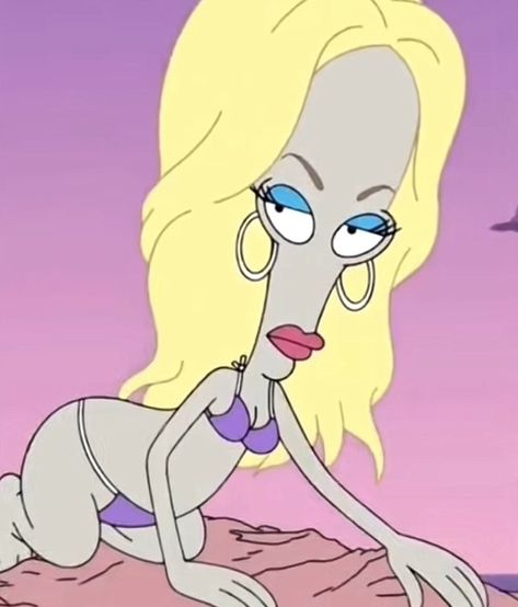 American Dad, I Saw, A Man, Blonde, Twitter