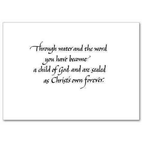 Baptism Quotes Christian, Baptism Bible Verses, Catholic Baptism Quotes, Christening Message For Baby, Bible Verse For Baptism, Baptism Verses, Baptized Quotes Baptisms, Baptism Quotes Bible, Christening Quotes