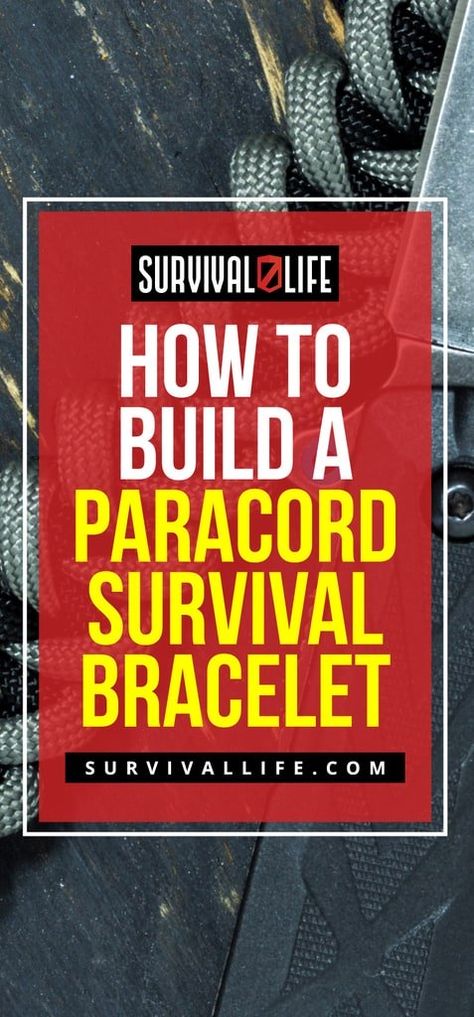 How To Make Paracord Survival Bracelets | DIY Survival Prepping (ideas for older boys that we can make) Survival Crafts, Paracord Supplies, Paracord Survival Bracelet, Paracord Bracelet Patterns, Paracord Bracelet Tutorial, Paracord Ideas, Survivor Quotes, Paracord Bracelet Diy, Paracord Tutorial