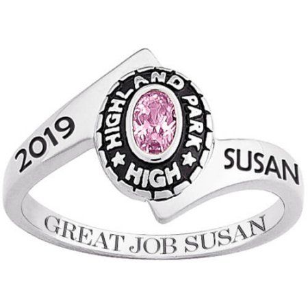 Planet Jewelry, School Rings, Class Rings, Graduation Rings, Congratulations Gift, Updated Traditional, Letter Ring, Greek Jewelry, Rings For Her