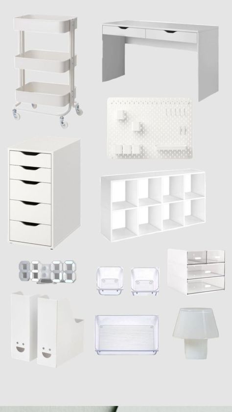 Small Room Makeover, Room Wishlist, White Room Decor, Room Redesign, Pinterest Room Decor, Study Room Decor, Small Room Design, Cozy Room Decor, Minimalist Room