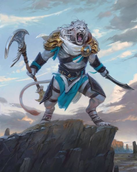 Leonin Planeswalker Ajani Lion Armor, Black Lions, Animal Warrior, Comics Characters, Game Sprites, Mtg Art, Heroic Fantasy, Fantasy Races, Fantasy Monster