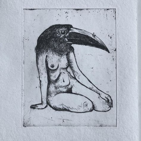 Drypoint Etching Inspiration, Copper Etching Printmaking, Etching Prints Dry Point, Intaglio Printmaking Etchings, Aquatint Etching Printmaking, Etchings Printmaking, Lithography Illustration, Lithography Printmaking, Etching Drypoint