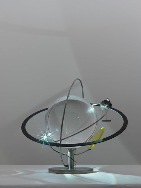 The universe within • Studio Olafur Eliasson Space Sculpture, Space Art Sculpture, Moon Installation, Olafur Eliasson Installation, Studio Olafur Eliasson, Lighting Design Inspiration, Armillary Sphere, Olafur Eliasson, Solar Lamp