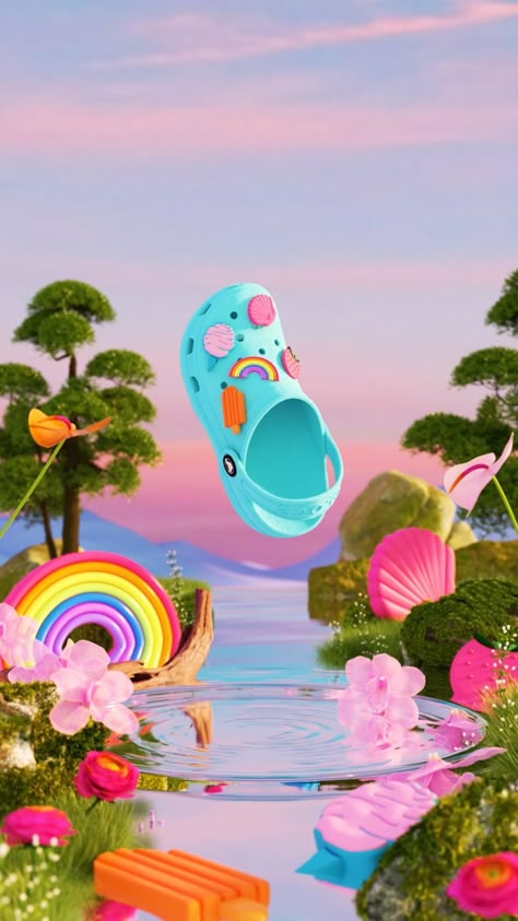 Crocs Shoes (@crocs) • Instagram photos and videos Crocs Backgrounds, Crocs Wallpapers, Crocs Video, Crocs Photoshoot, Crocs Advertising, Crocs Editorial, Croc Collaborations, Crocs Store, Crocs Jibbitz