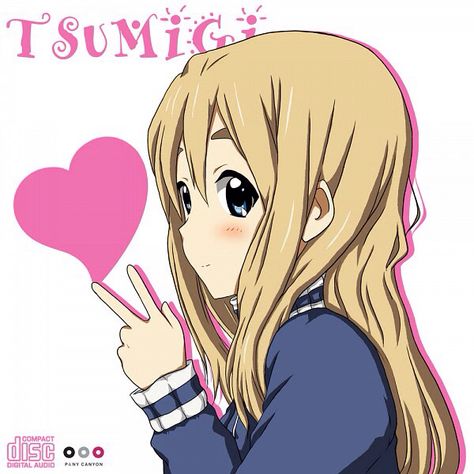 Tsumugi Kotobuki    _K-On! K On Tsumugi, Tsumugi Icons K On, Mugi K On Icon, Mugi K-on Wallpaper, K On Poster Pink, K-on Pfp Cutecore, K On Pfp, Mugi K On, K-on Fanart Anime