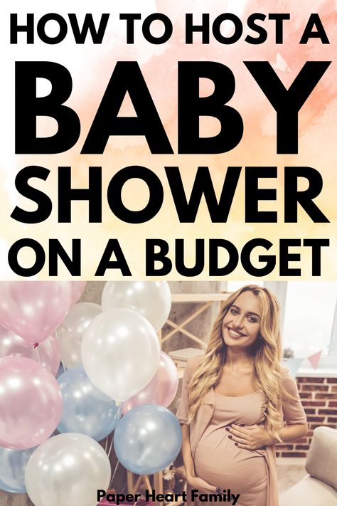 Planning a baby shower on a budget? You can host a beautiful baby shower for a pregnant mama inexpensively (and it doesn't have to look cheap!) Get these easy ideas that make a big impact! Pregnancy Symptoms By Week, Simple Baby Shower Decorations, Working Out While Pregnant, Baby Development Chart, Budget Baby Shower, Save On Foods, First Time Pregnancy, Cheap Baby Shower, Healthy Pregnancy Tips