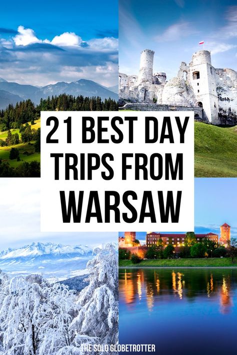 Plan Day, Eastern Europe Travel, Poland Travel, Europe Trip Itinerary, Europe Itineraries, Europe Vacation, Visit Europe, Warsaw Poland, Europe Travel Guide