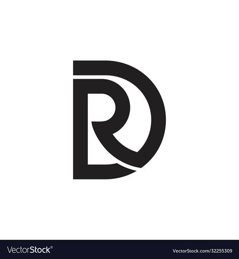 Rd Monogram, Rd Logo, Dr Logo, Db Logo, Diy Sofa Bed, Art Learning, Line Logo, Fancy Letters, Bar Logo