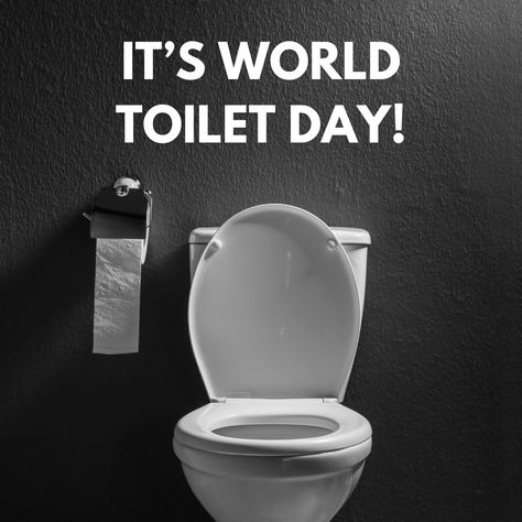 Did you know that in 2010, the United Nations (UN) declared sanitation and water as a human right? Rewind to 2013, World Toilet Day was declared as an official UN day to raise awareness on how many people around the world are still in need of basic sanitary facilities. Toilet Day, World Toilet Day, Human Right, How Many People, Health Awareness, United Nations, People Around The World, How Many, Did You Know