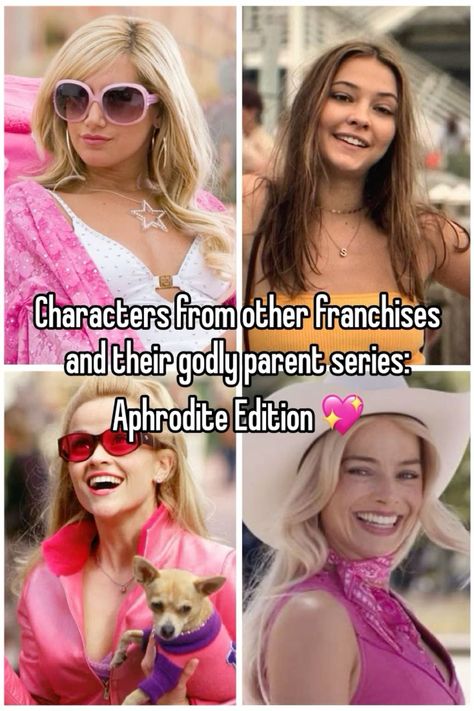 Daughter Of Aphrodite, Percy Jackson Crossover, Aphrodite Cabin, Sharpay Evans, Cabin 10, Percy Jackson Cabins, Goddess Of Love And Beauty, Sarah Cameron, Jackson Walker