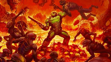 Fans will decide the fate of Doom's reversible sleeve Doom Movie, Doom 2, Doom 2016, Doom 3, Doom Game, Best Pc Games, Best Pc, The Elder Scrolls, Top Memes