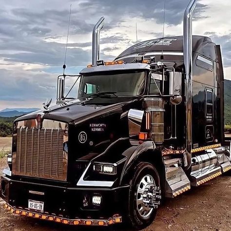 Trucks For Sell, Kenworth T800, Big Boyz, Cold Time, Delivery Pictures, Train Truck, Custom Big Rigs, Truck Paint, Classic Cars Trucks Hot Rods