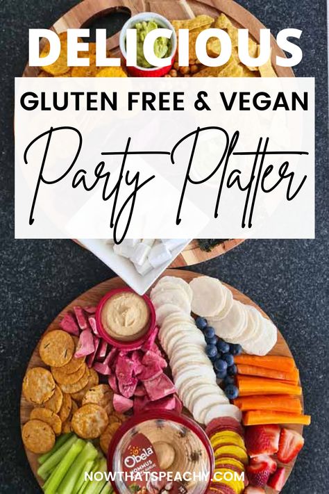 Vegan Grazing Platter, Vegan Platter, Gluten Free Apps, Pizza Alternatives, Vegan Gluten Free Snacks, Gluten Free Snacks Healthy, Gluten Free Sandwiches, Cheese Alternatives, Vegan Party