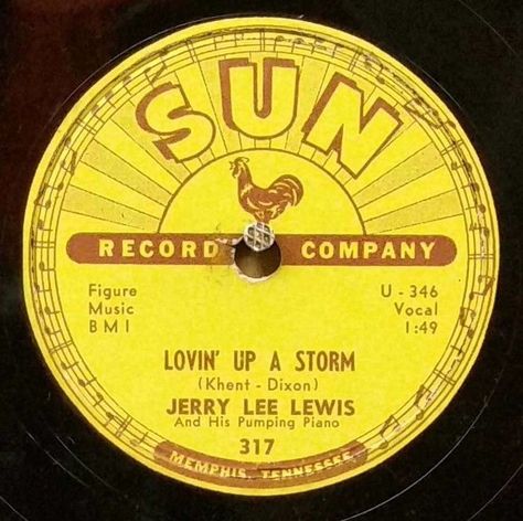 archived! $ 538 | Jerry Lee Lewis Lovin' Up A Storm/big Blon' Baby Sun-317 E 78 Rp #vinyl https://t.co/VcCbgc62uJ Sam Phillips, Mystery Train, 78 Rpm Records, Sun Records, Jerry Lee, Jerry Lee Lewis, Walk The Line, Rock Of Ages, Chuck Berry