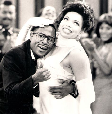 Martin Payne and Gina Waters were one of TV's best couples! You got to love them. #JoinOurPick Martin And Gina Aesthetic, Gina And Martin, Tisha Campbell, Martin And Gina, 90s Couples, Black American Culture, Martin Show, Martin Lawrence, Lions Gate