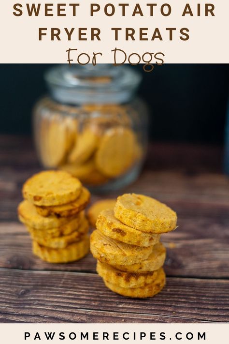 Air Fryer Dog Chews, Sweet Potato And Bacon Dog Treats, Sweet Potato Dog Chews Air Fryer, Dog Treats In Air Fryer, Air Fryer Dog Treats Easy, Air Fryer Sweet Potato Dog Treats, Sweet Potato Dog Treats Air Fryer, Air Fryer Dog Treat Recipes, Air Fryer Treats