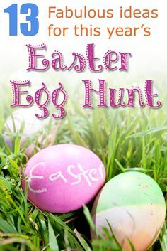 The classic Easter Egg Hunt is a great idea for a fun fundraiser! #AIDSWalkNY Fun Fundraisers, Spring Fun, Easter Projects, Easter Time, Easter Activities, Spring Holidays, Hoppy Easter, Easter Celebration, Easter Holidays