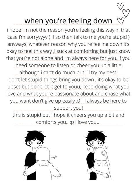 Cute Letter For Bf, Read Me When You Need Me Book Page Ideas, Read Me When You Need Me Ideas, Read Me When Letters Ideas Boyfriend, What To Write In Open When Letters, How To Cheer Up Your Boyfriend Text, Open When Letters For Boyfriend What To Write In, Journal For Boyfriend, Open When Letters For Boyfriend