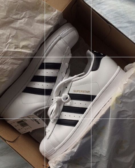 Adidas Originals Superstar, Adidas Originals, Adidas Sneakers, Casual Shoes, White Black, Adidas, Sneakers, Gold, White