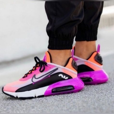 NEW-Nike Air 2090 Iced Lilac  CK2612-500 Women's Shoes Size 8 RARE Colorway Nike Air 2090, Pink Sneakers Women, Sports Shoes Women, Nike Shoes Women Fashion, Nike Air Max 2090, Air Max 2090, Air Max 720, All Nike Shoes, Purple Sneakers