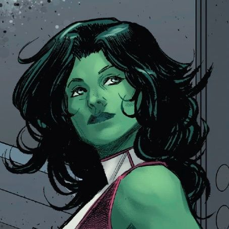 She Hulk Comic Icons, Comic Gamora, She Hulk Fanart, Comic Pfp, Marvel Pfp, Marvel Runaways, Hulk Poster, Anime Green, Red She Hulk