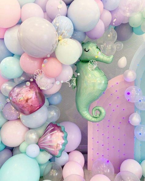 Mermaid Ocean Birthday Party, Mermaid Under The Sea Party Decorations, Under The Sea Birthday Party Girl, Oneder The Sea 1st Birthday Girl, Oneder The Sea 1st Birthday, Oneder The Sea, Ocean Birthday Party, Mermaid Birthday Party Decorations, Mermaid Theme Birthday Party