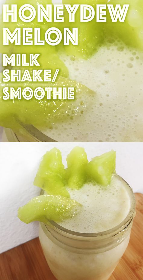 How to make a fresh Honeydew Melon Milkshake that tastes just like a sweet smoothie drink. Honey dew Melon is a great flavor melon, if you love melons you must try this milkshake/smoothie out. Enjoy! :) #honeydewmelon #honeydew #melonrecipe #melonrecipes #honeydewmelondrink #honeydewmelonsmoothie #honeydewmelonmilkshake #honeydewsmoothie #honeydewmilkshake Honeydew Smoothie Recipes, Honey Dew Smoothie, Honey Dew Melon Recipes, Honeydew Melon Recipes, Honeydew Melon Smoothie, Honey Dew Melon, Alcoholic Party, Honeydew Smoothie, Milkshake Smoothie