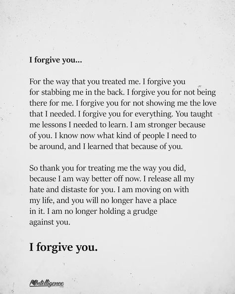 I Forgive You Quotes, Complicated Love Quotes, Forgive Yourself Quotes, Affection Quotes, Self Love Self Care, Love Birthday Quotes, Forgiveness Quotes, I Forgive You, Dear Self Quotes