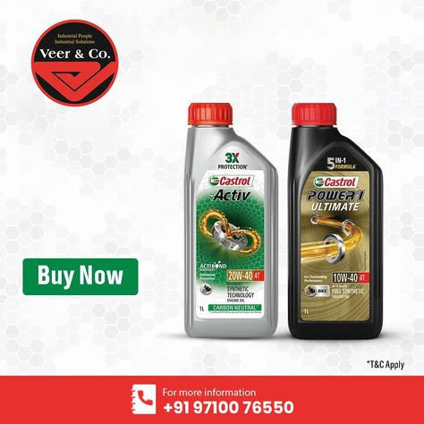 Benefits of Castrol Oil: 🔹 Superior engine protection 🔹 Reduces friction and wear 🔹 Helps improve fuel efficiency 🔹 Enhanced performance and reliability Castrol Oil, Bike Engine, Mini Trucks, Oil Benefits, Motorcycle Engine, Car Maintenance, Lubricant, Engine Oil, Fuel Efficient