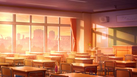 Classroom Anime Background Gif, Gacha Backgrounds School Classroom, Gacha Life Classroom Background, Fond Gacha Life School, School Background Gacha, Gacha Classroom, Gacha Classroom Background, School Gacha Background, Gacha Life Backgrounds School Classroom