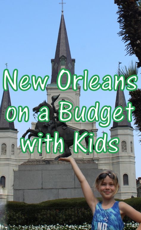 New Orleans Trip, New Orleans With Kids, Happy Fruit, Copy Cats, New Orleans Museums, Jackson Square, Budget Ideas, Children's Garden, New Orleans Travel