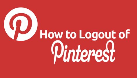 Log Out Of Pinterest, How To Log Out, Pinterest Sign, Pinterest Tutorial, Pinterest Tutorials, Pinterest Help, Memoir Writing, Technology Hacks, Jesus Tattoo