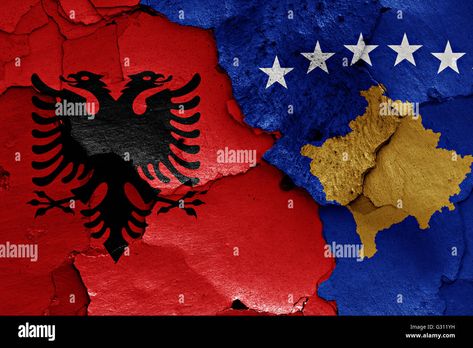 Kosovo Flag, Albanian Flag, Albania Flag, Cracked Wall, Smile Images, Flag Photo, Dark Photography, Ac Milan, Eu Flag