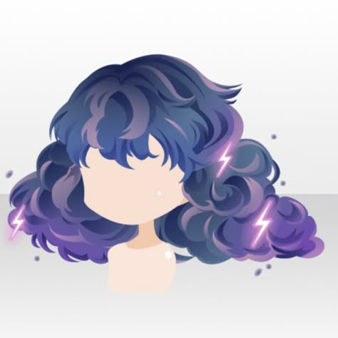 Chibi Hair, Pelo Anime, Galaxy Hair, Hand Drawing Reference, I Knew It, Anime Base, Cocoppa Play, Above The Clouds, Anime Hair