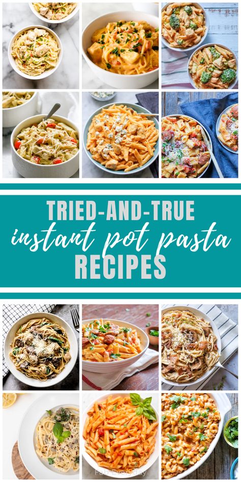 Instant Pot pasta recipes are one of my favorite solutions for busy nights. If you’re searching for the best pasta Instant Pot recipes, click or visit FabEveryday.com for up my favorite pasta recipes made in the Instant Pot, including Instant Pot vegetarian pasta recipes, Instant Pot chicken pasta recipes (including recipes for Instant Pot chicken spaghetti), Instant Pot sausage pasta recipes, and a few Instant Pot beef pasta recipes (recipes for both Instant Pot ground beef pasta and steak). Defrost Ground Beef Instant Pot, Instant Pot Cheesy Pasta Recipes, Instant Pot Ground Beef Pasta, Instant Pot Chicken And Pasta, Instant Pot Chicken Pasta Recipes, Chicken Spaghetti Instant Pot, Spaghetti Instant Pot, Chicken Pasta Instant Pot, Instant Pot Ravioli