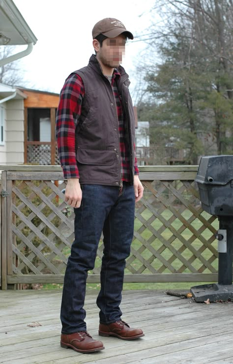 Iron Ranger Boots Outfit Mens Fashion, Mens Brown Boots Outfit, Red Wing Iron Ranger Outfit, Redwing Iron Ranger Outfits, Iron Ranger Boots Outfit, Iron Ranger Outfit, Redwings Outfit, Red Wing Outfit, Outdoorsmen Style