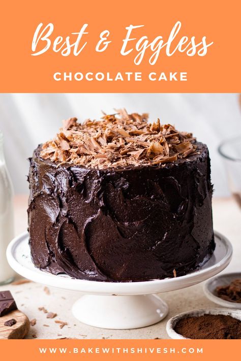 Chocolate Eggless Cake Recipe, Eggless Box Cake Recipe, Chocolate Cake Recipe Eggless, Eggless Cake Recipe Chocolate, Eggless Chocolate Cake Recipe Easy, Cake Recipes Peanut Butter, Eggless Birthday Cake Recipe, Cake Recipes Eggless, Best Eggless Chocolate Cake Recipe