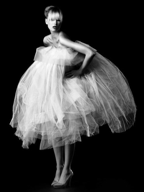 ZsaZsa Bellagio. Like No Other Frou Frou, Black White Photography, White Photo, White Photography, Fashion Photo, Editorial Fashion, Vestidos De Novia, Photography Inspiration, Tulle Skirt