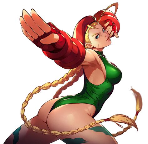 Cammy Promo Art - Street Fighter: Duel Art Gallery Xin Wang, Cammy White, Street Fighter Alpha, Cammy Street Fighter, Super Street Fighter, Street Fighter Characters, Fighter Girl, Capcom Art, Street Fighter Art