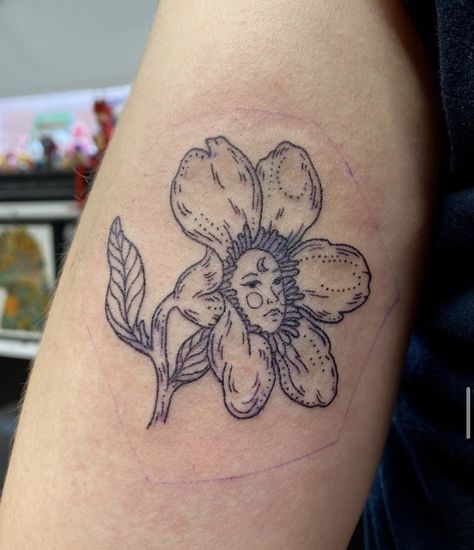 Vision Journal, Poke Tattoo, Dainty Tattoos, Dream Tattoos, Ink Ideas, Dope Tattoos, Simplistic Tattoos, Skin Art, Plant Lady