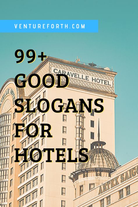 Owning a hotel and motel is challenging, especially in the era of Airbnb. If you want your hotel or motel to be remembered by customers, a good slogan is an indispensable thing. Start your slogan with the ideas here!!! Hotel Slogan Ideas, Hotel Quotes Inspiration, Hotel Room Captions Instagram, Hotel Room Quotes, Boutique Hotel Ideas, Airbnb Quotes, Airbnb Advertising, Hotel Advertising Design, Hotel Quotes