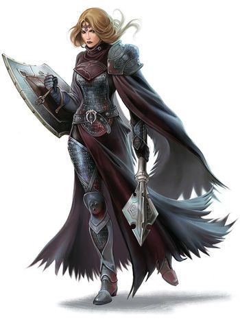 Pathfinder Character, Dungeons And Dragons Art, Female Armor, Heroic Fantasy, Fantasy Magic, Female Knight, Dungeons And Dragons Characters, Fantasy Armor, Fantasy Warrior