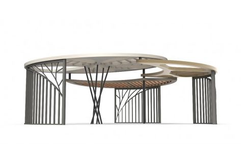 Circle Pavilion, Circular Pavilion, Presentation Furniture Design, Conceptual Model Architecture, Urban Furniture Design, Concept Models Architecture, Architecture Design Sketch, Architecture Design Drawing, Architecture Concept Drawings