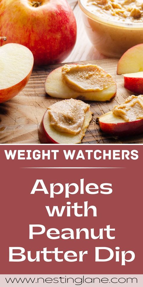 Weight Watchers Apples with Peanut Butter Dip Recipe. This quick and easy snack is perfect when you want something sweet, but want to keep it healthy. To make this dip you will need, powdered peanut butter, plain fat-free Greek yogurt, honey, an apple, and ground cinnamon. It's low fat, and has 8 grams of fiber. MyWW Points: 5 Green Plan, 5 WW Smart Points. Pb2 Recipes Weight Watchers, Apple Dip Healthy, Apples With Peanut Butter, Peanut Butter Diet, Peanut Butter Alternatives, Greek Yogurt Honey, Pb2 Recipes, Greek Yogurt And Peanut Butter, Powdered Peanut Butter